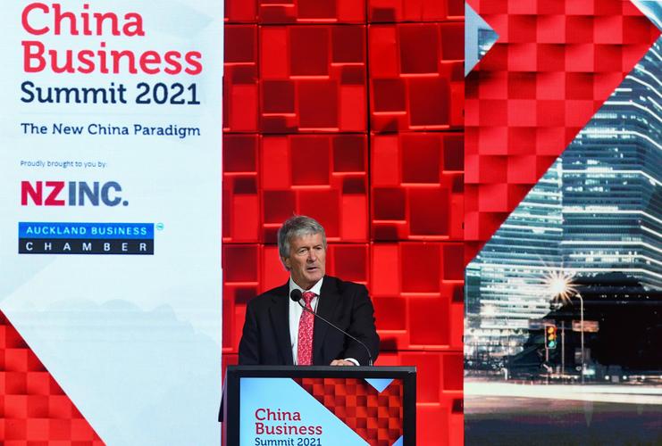 新西兰中国商业峰会探讨发展双边贸易新模式_新华社