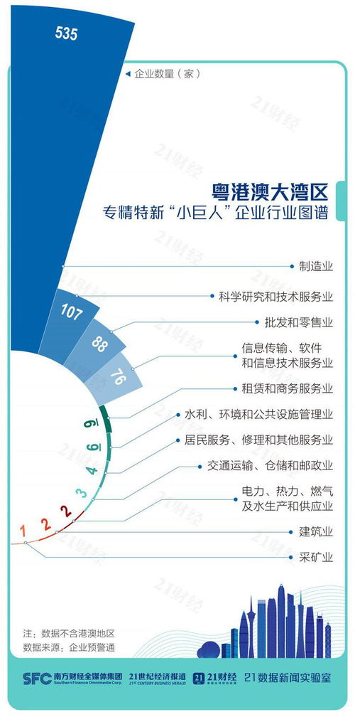 高质量发展看中国 这份 小巨人 图谱,彰显粤港澳大湾区硬实力